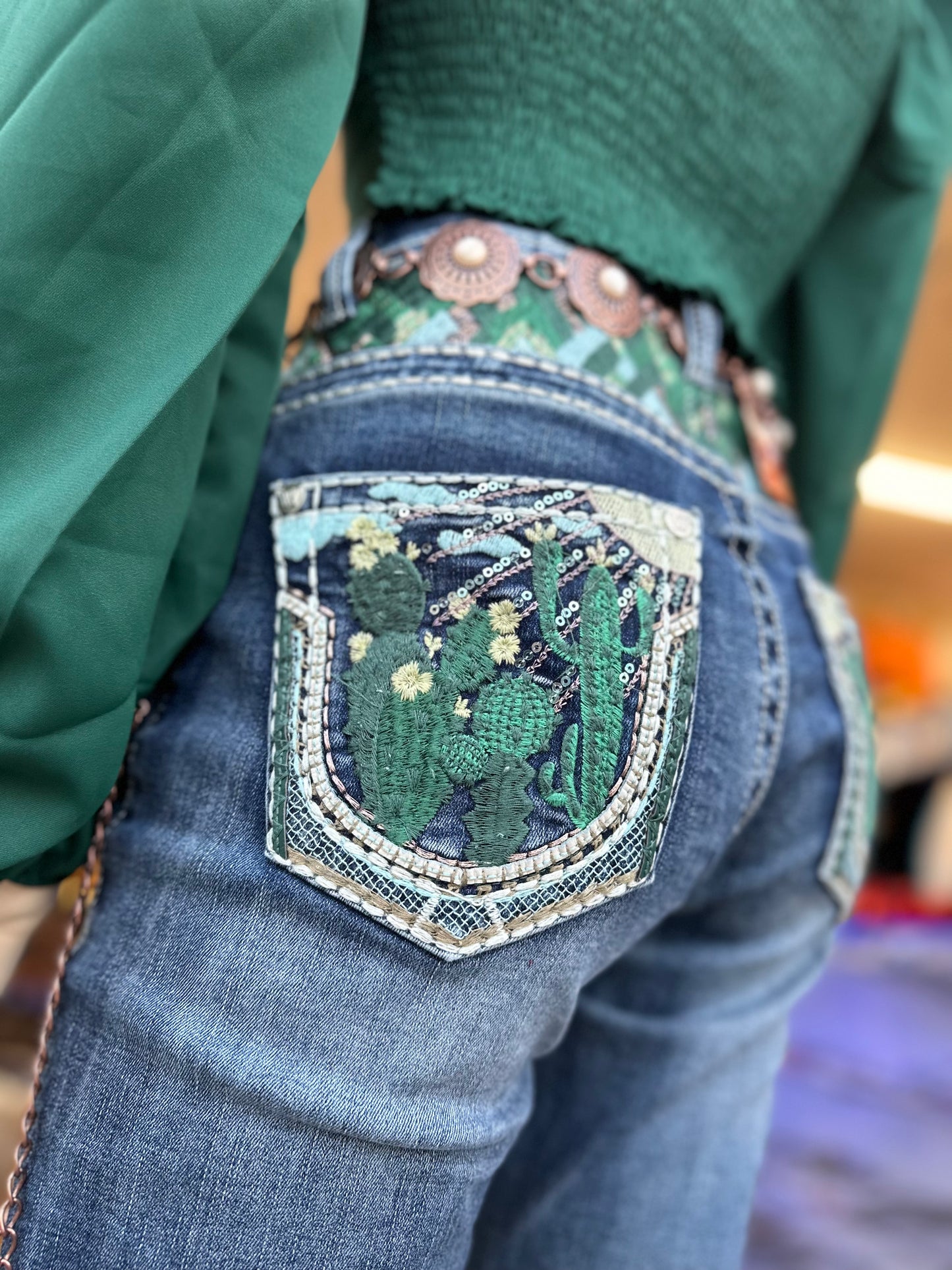 Nopalito Bootcut Jeans