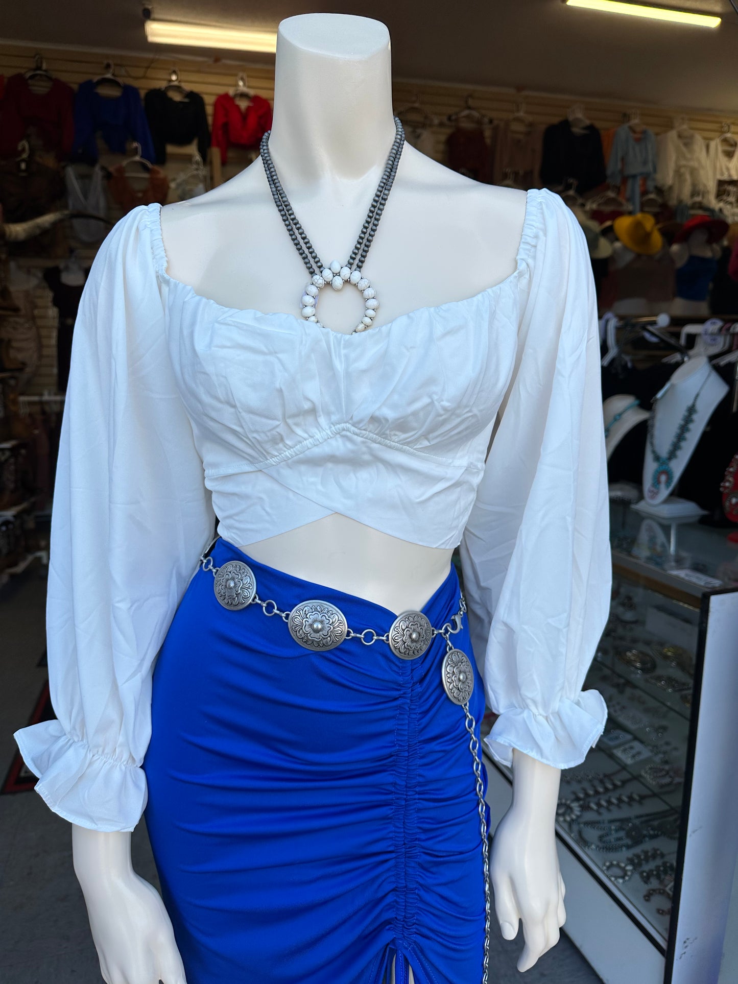 Catalina long sleeve top