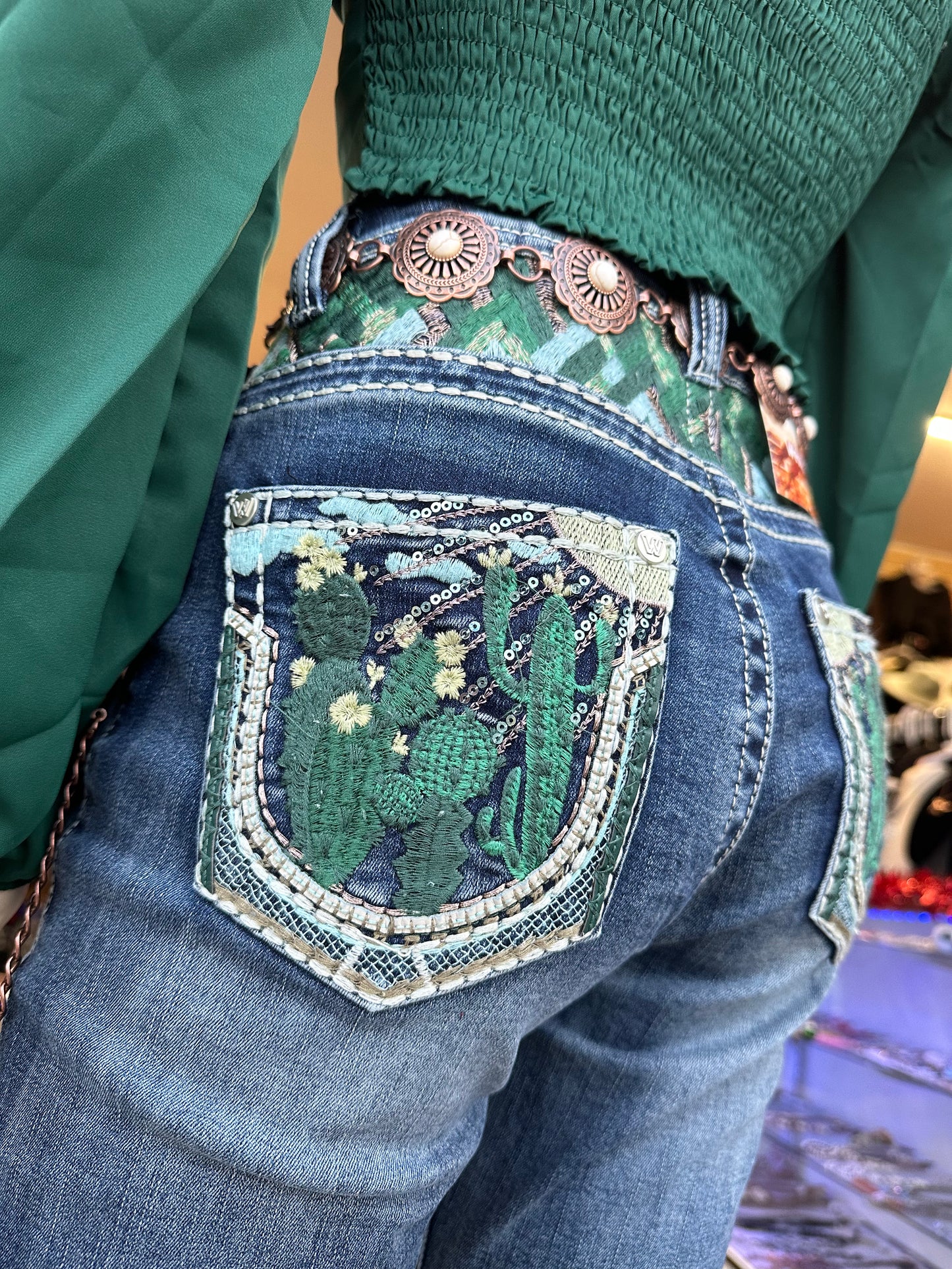 Nopalito Bootcut Jeans