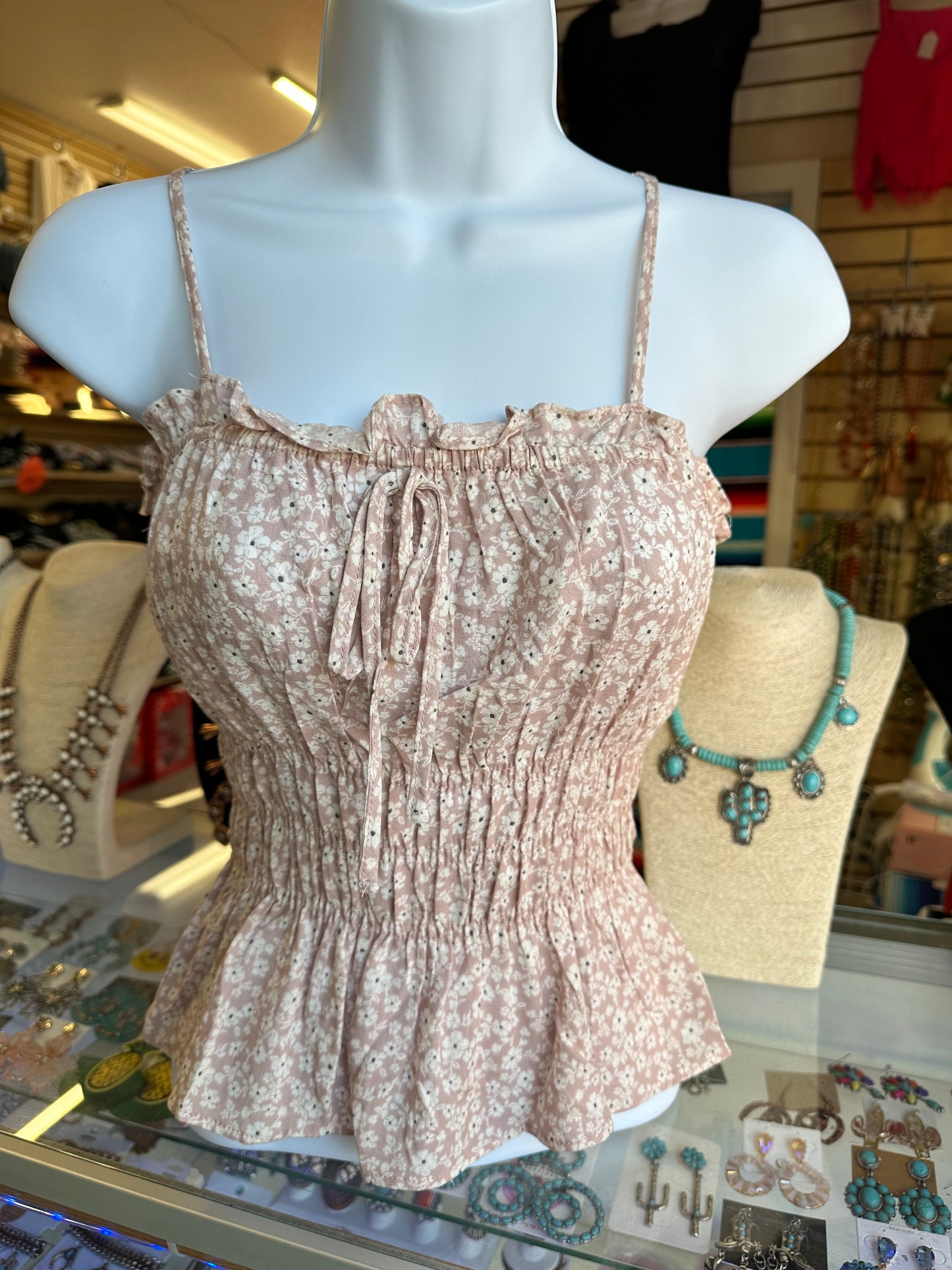 06 floral cami top