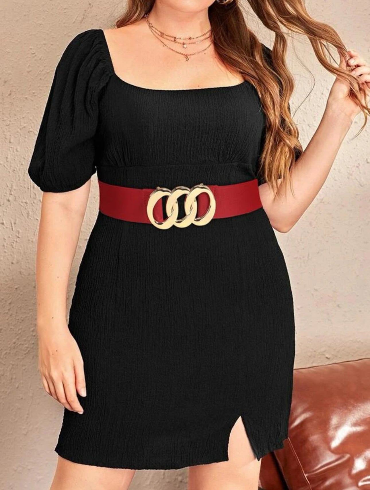Plus size waist belt