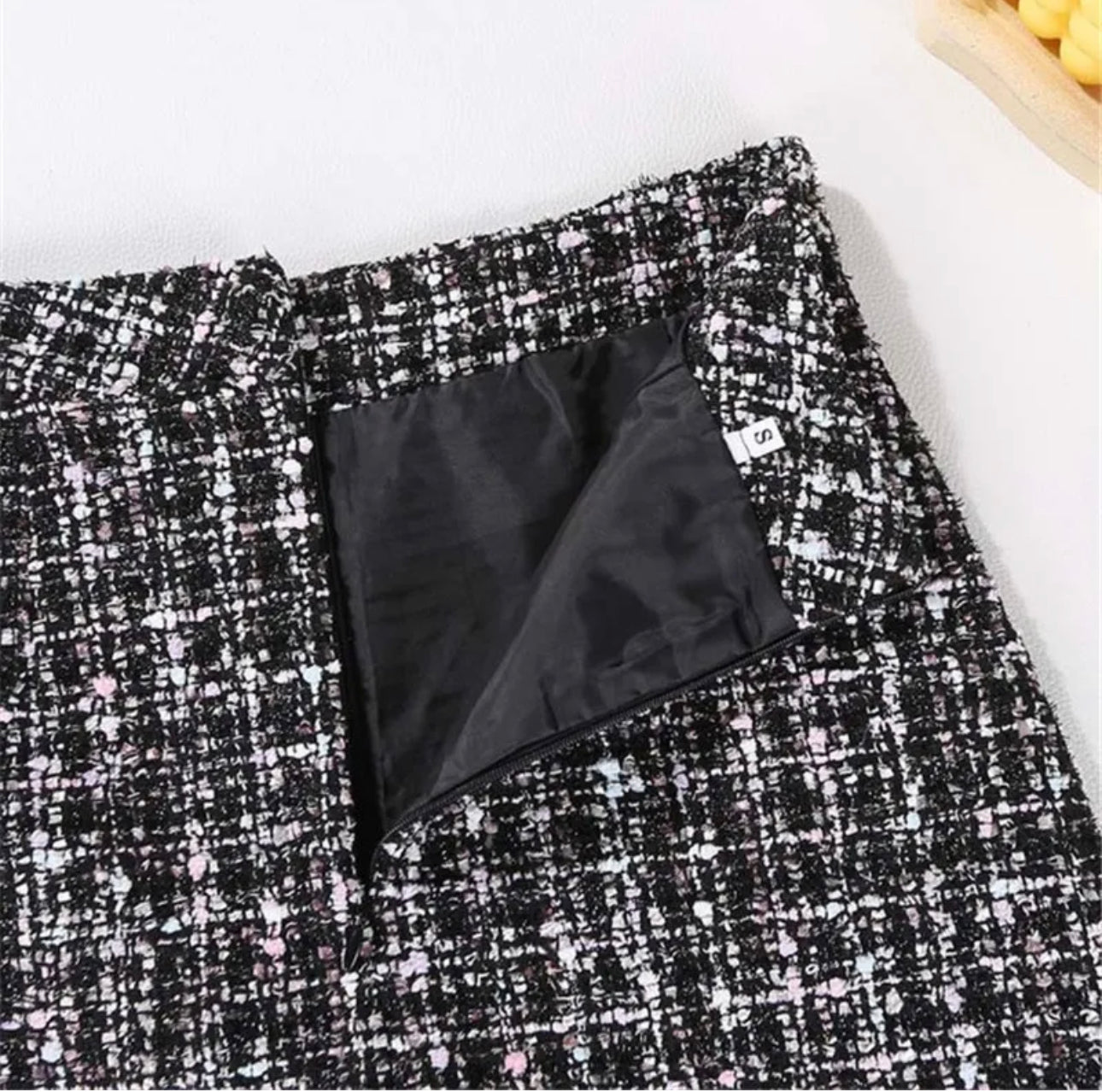 High waist Plaid Short/Skirt(2 colors available)