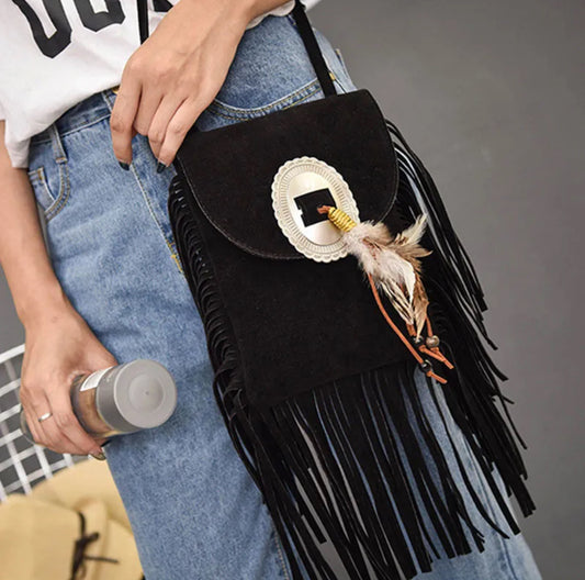 Vintage Tassel Bag