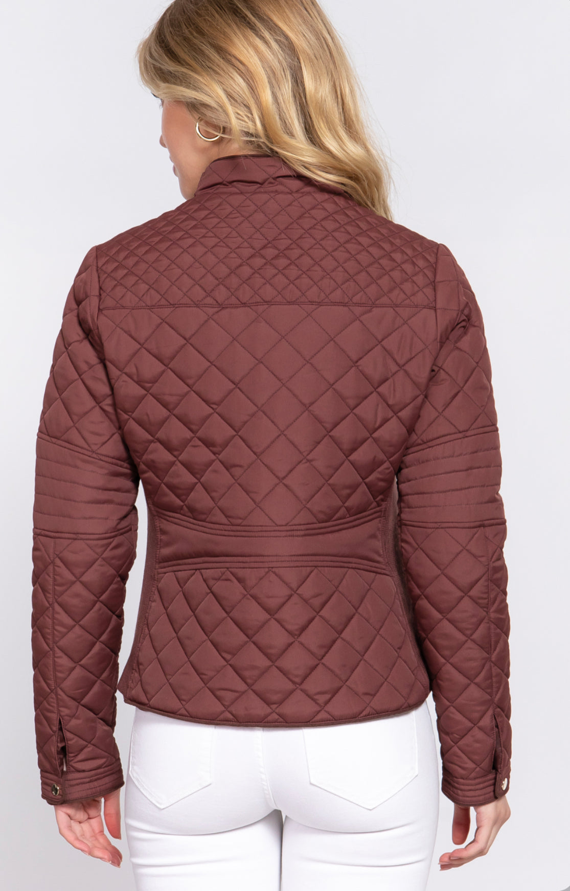 Brown Padding Jacket