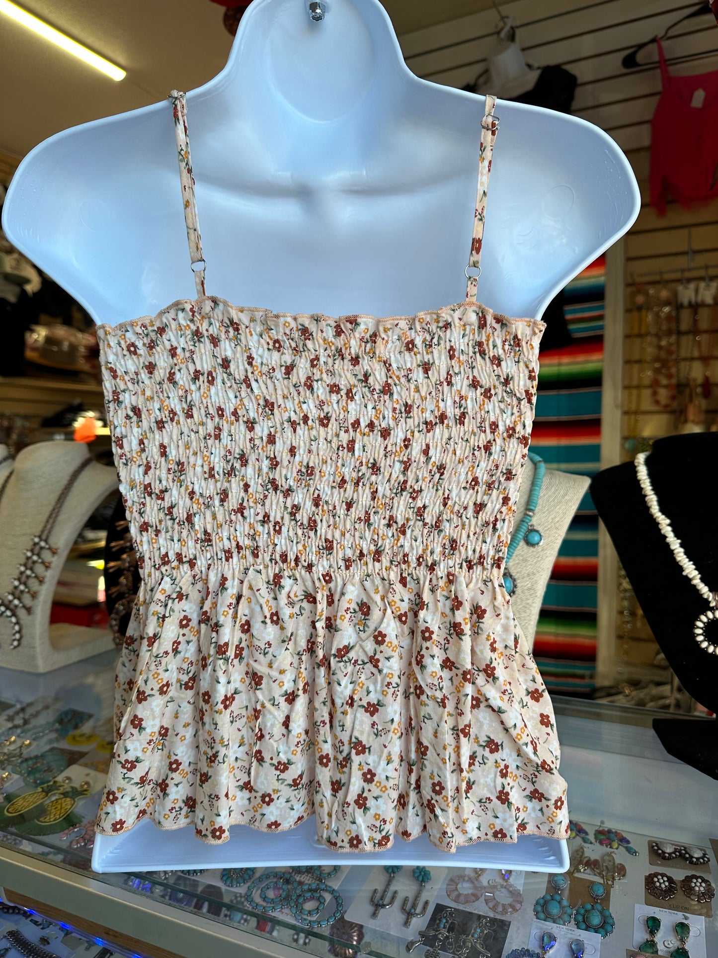 05 floral cami top
