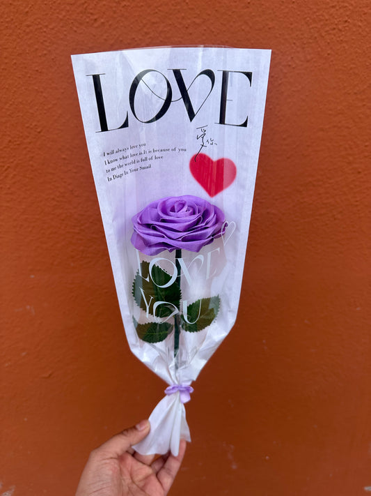 Rosa Morada 💜