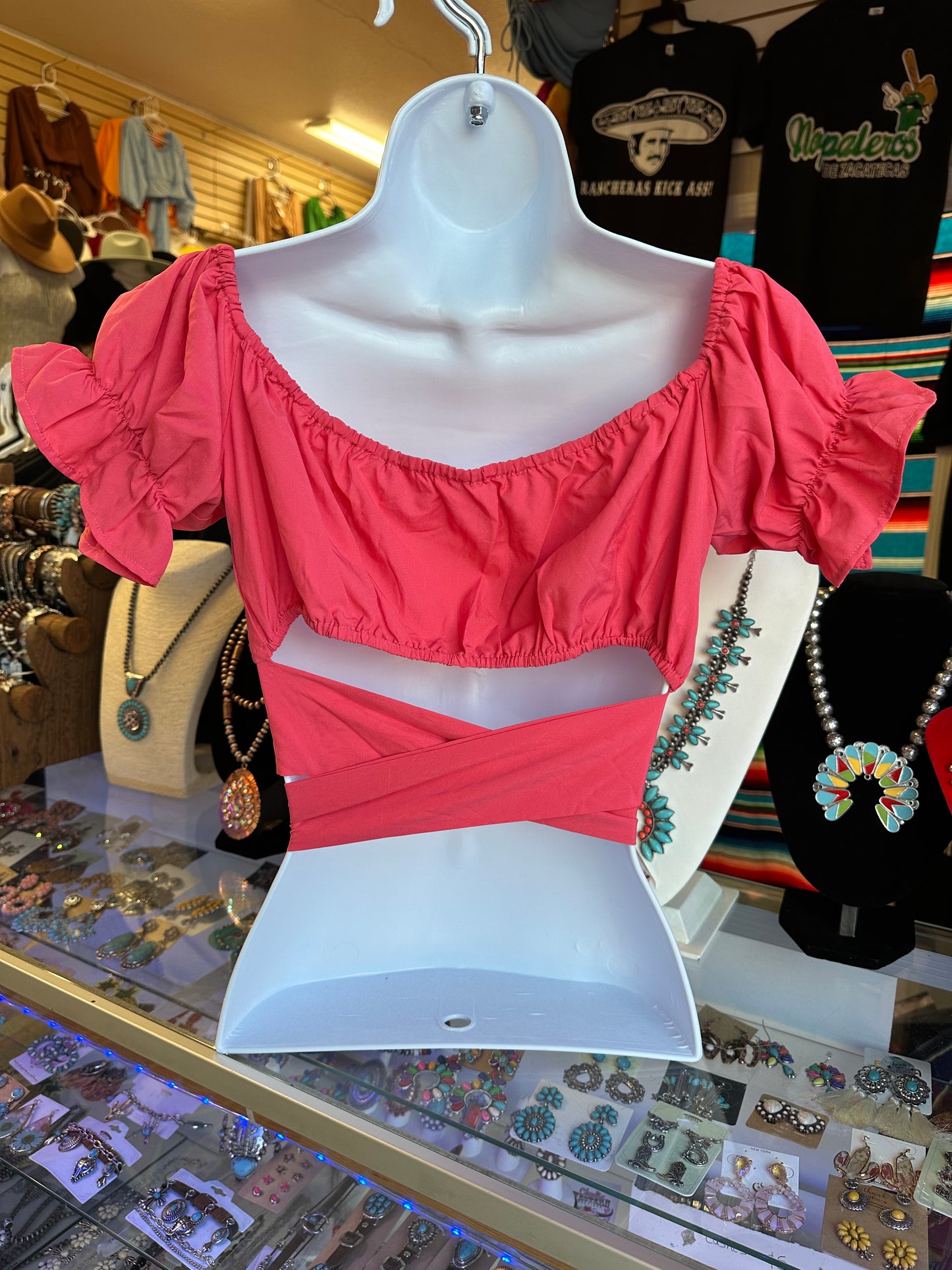 Catalina Pink Top