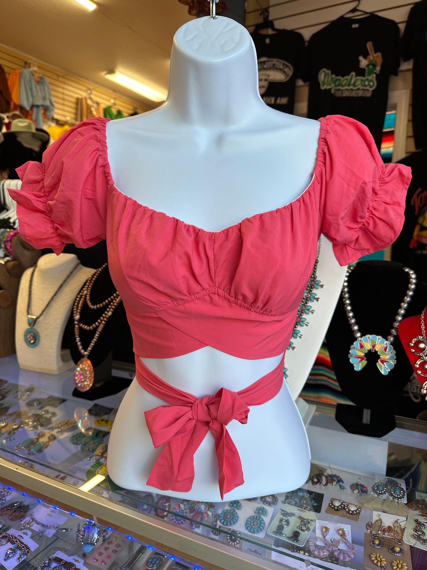 Catalina Pink Top