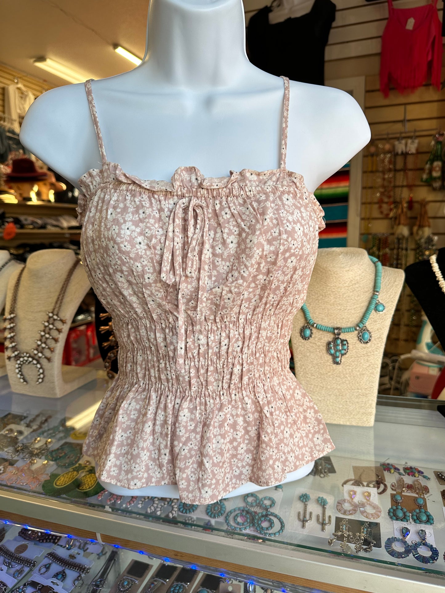 06 floral cami top