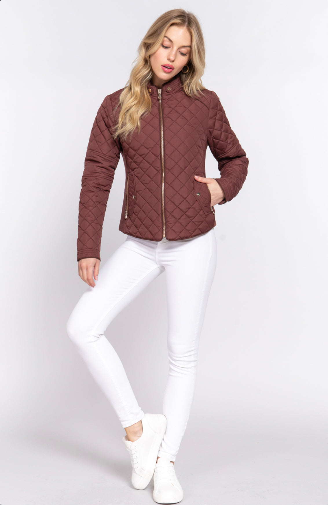 Brown Padding Jacket