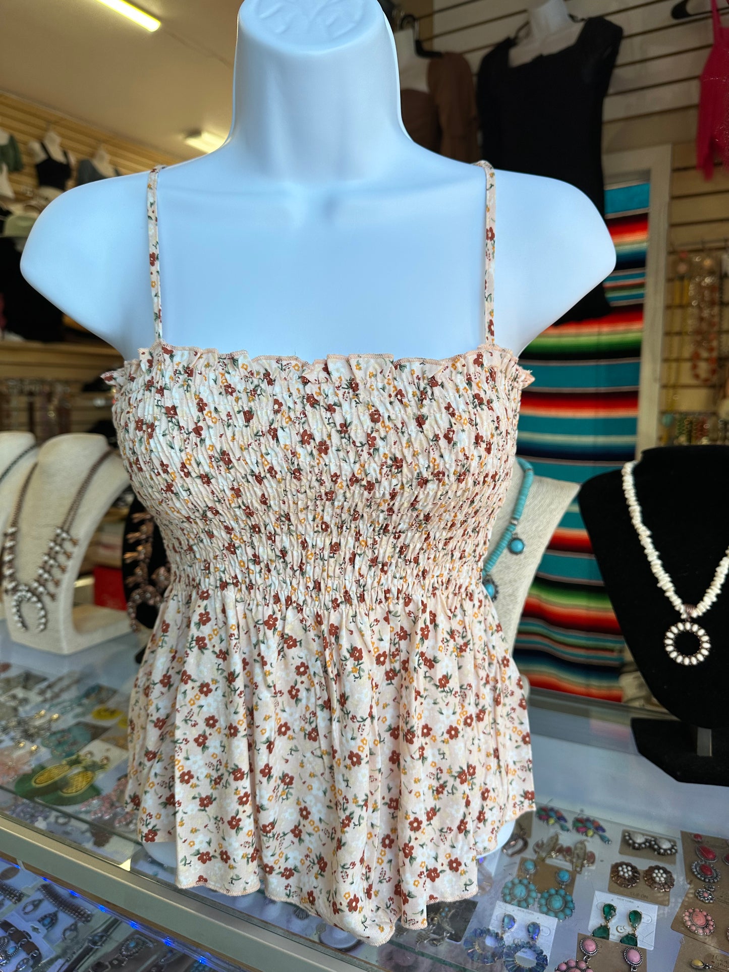 05 floral cami top