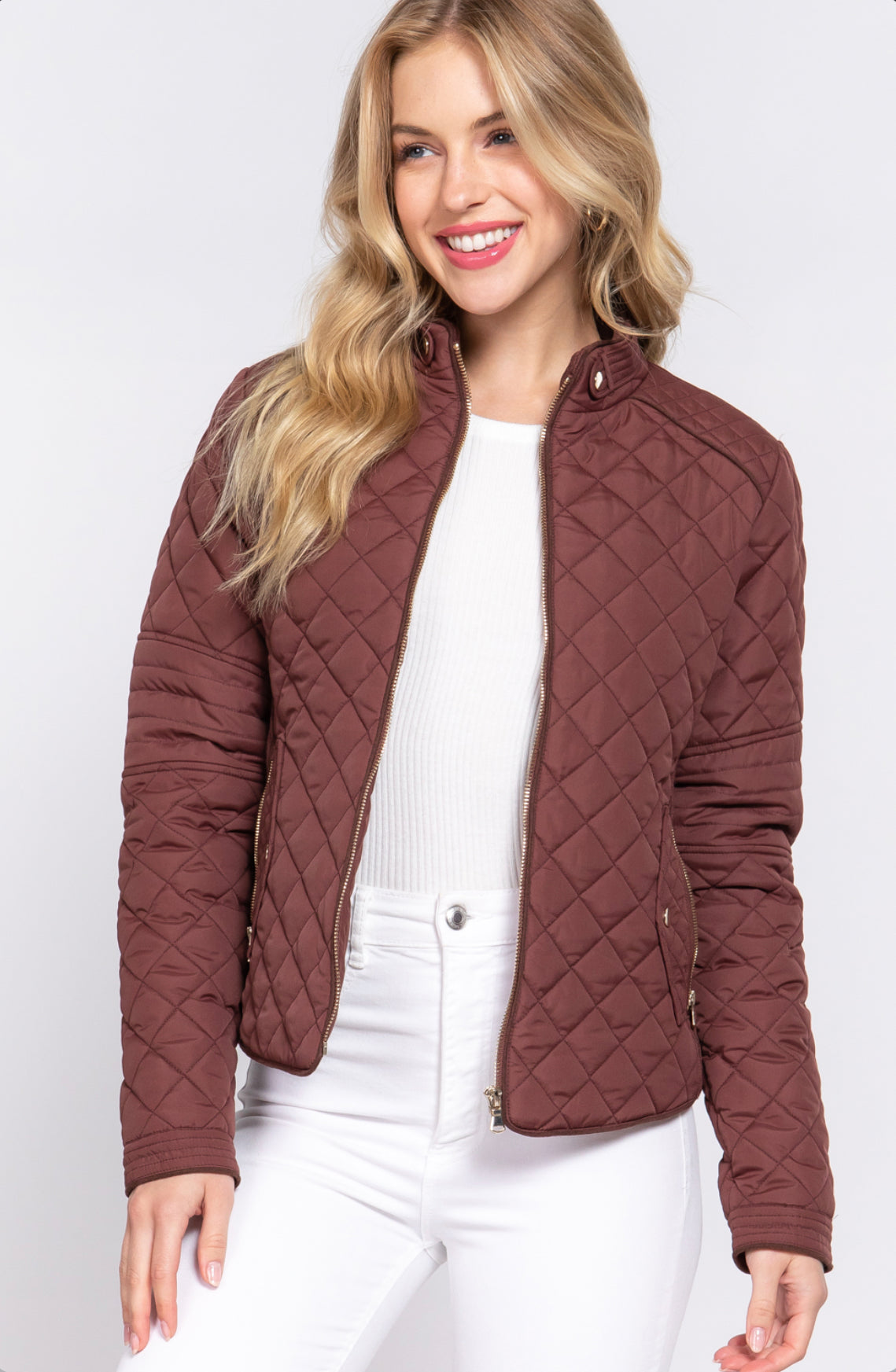 Brown Padding Jacket