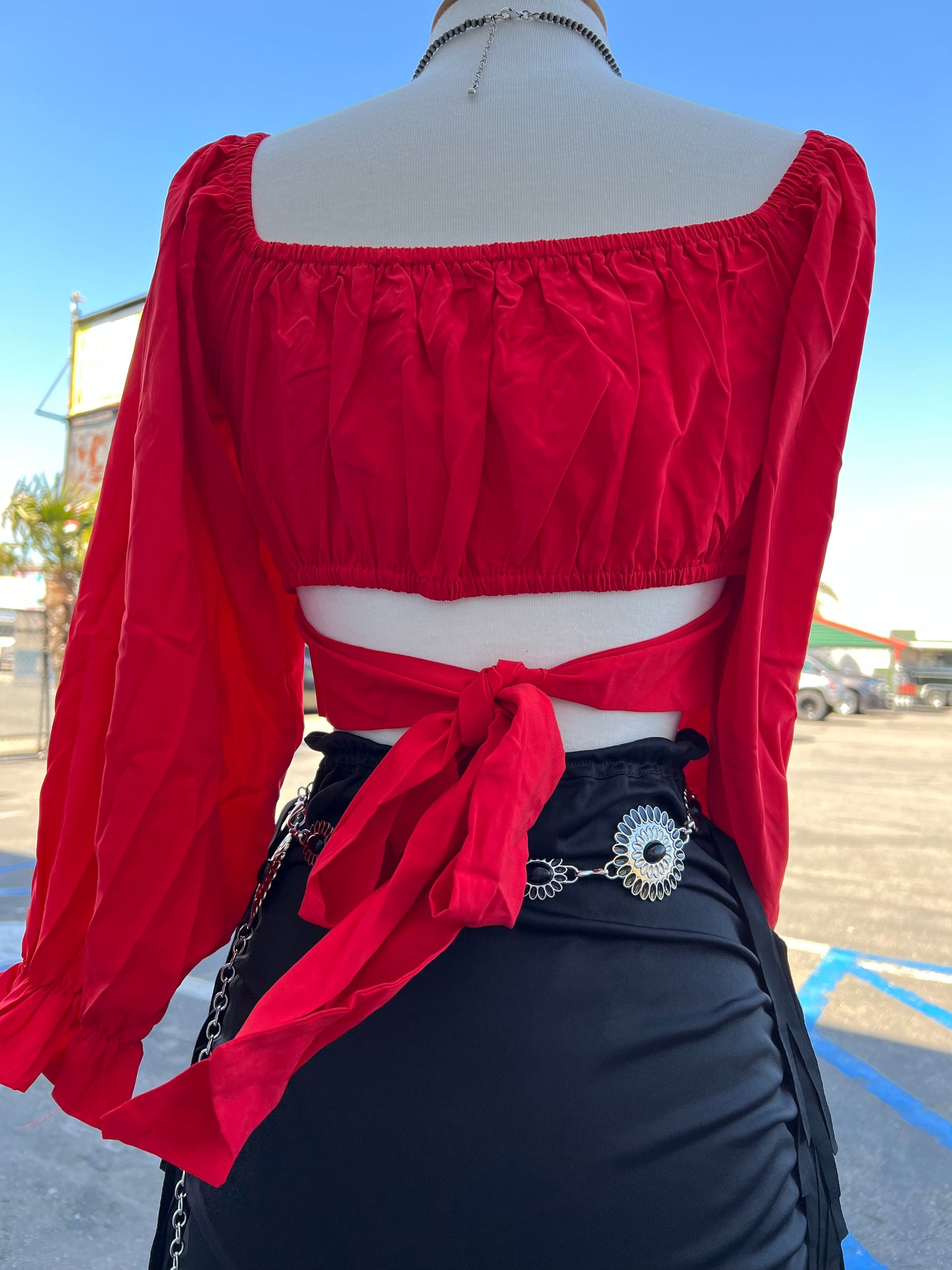 Catalina long sleeve red top ❤️