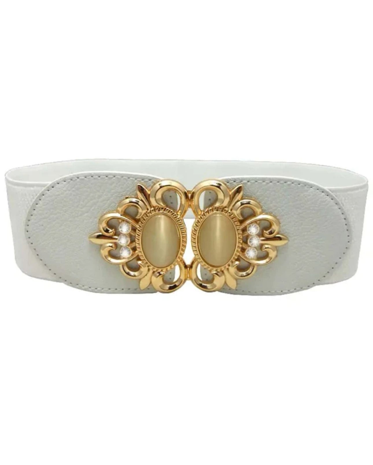 Elastic waist belt
