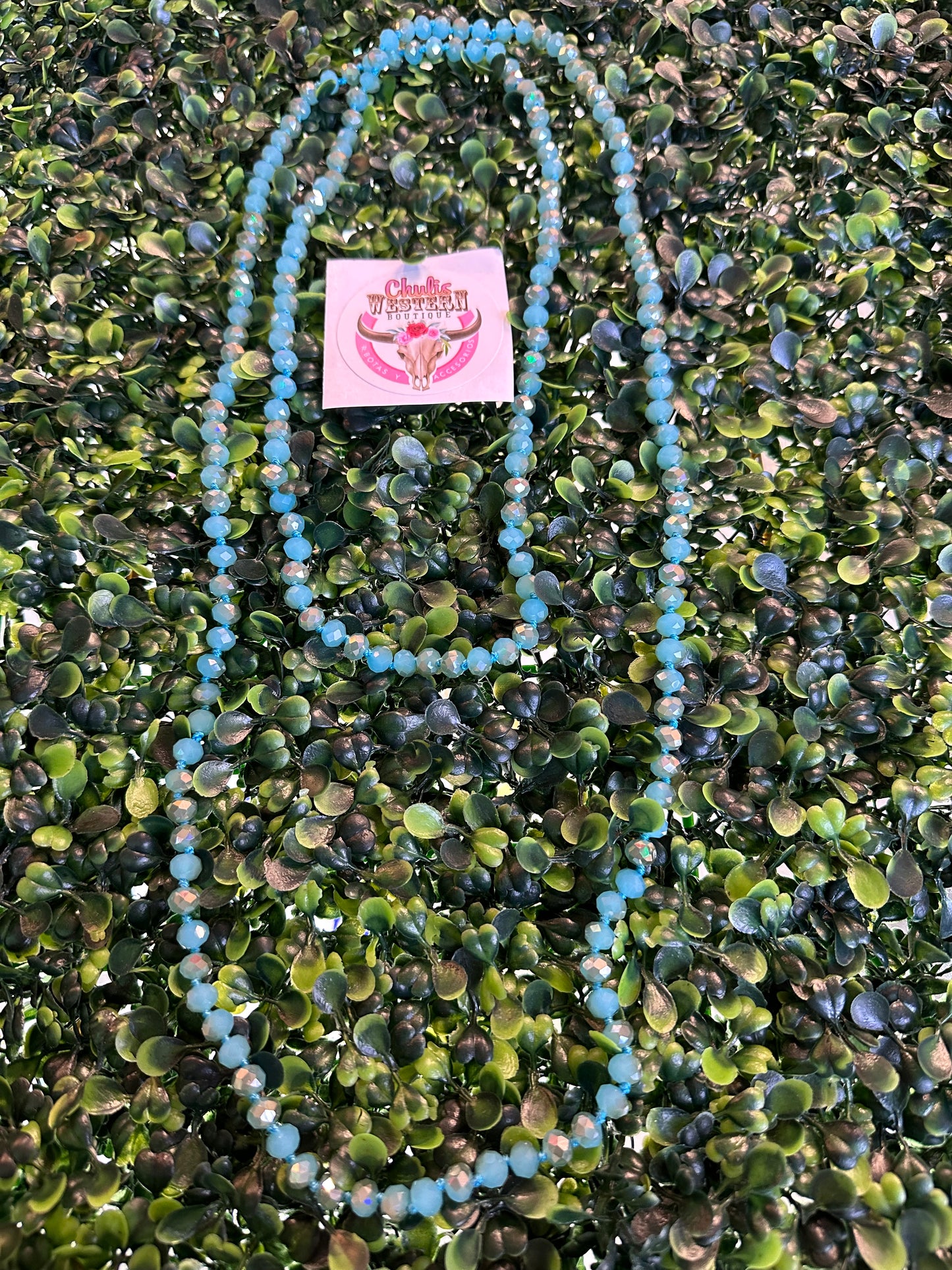 Crystal Beaded Necklace