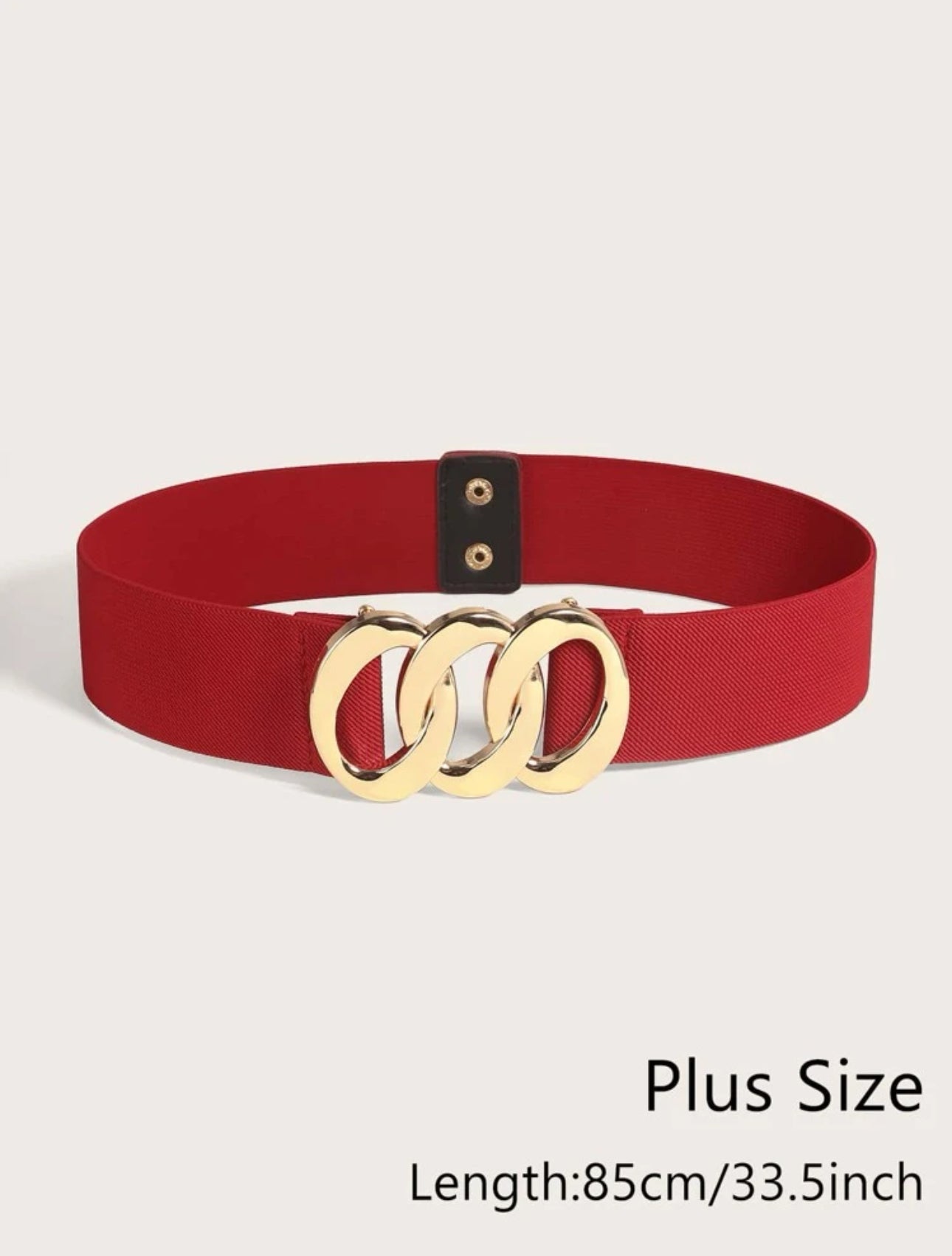 Plus size waist belt