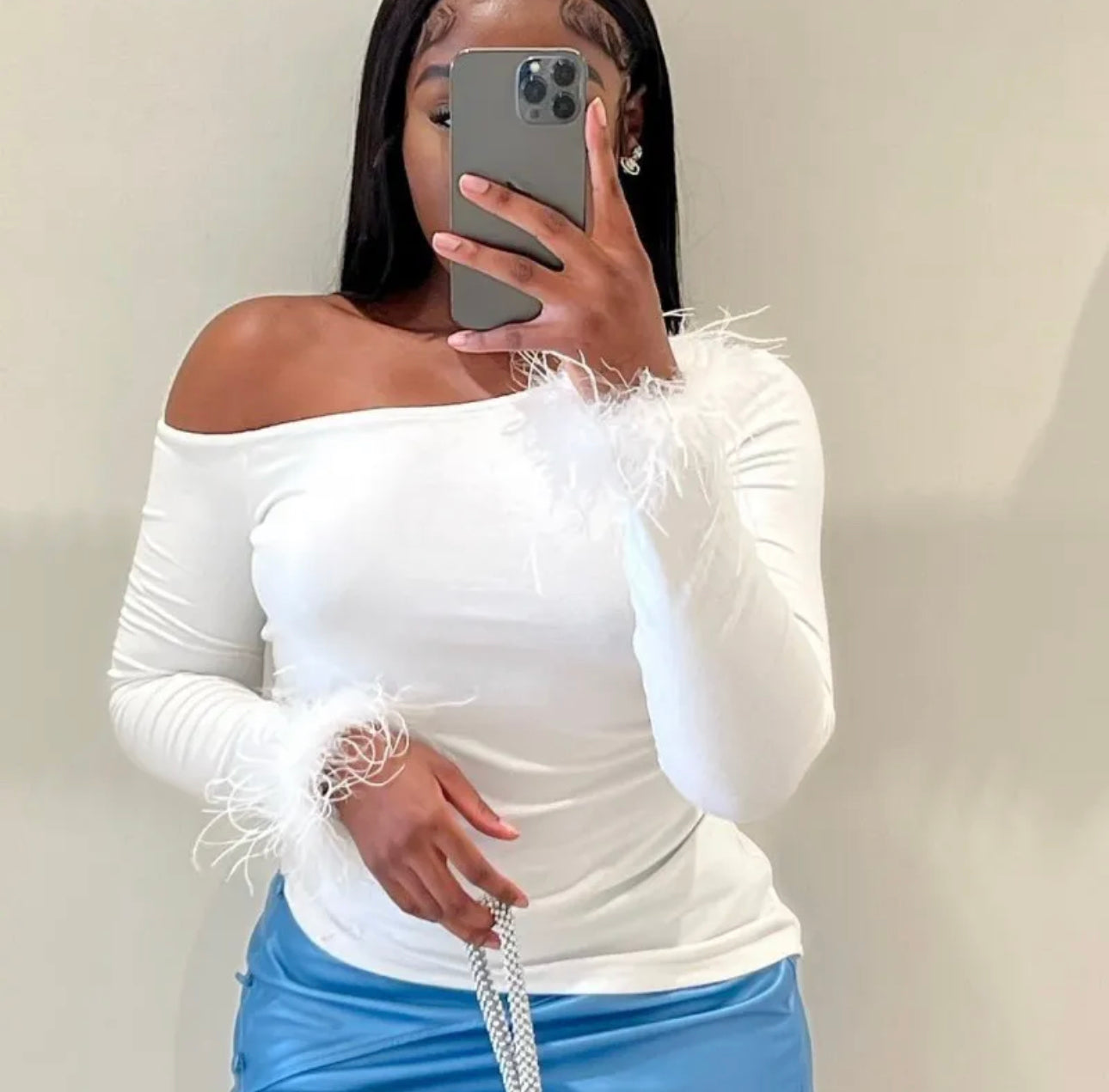 Alexandra White Top
