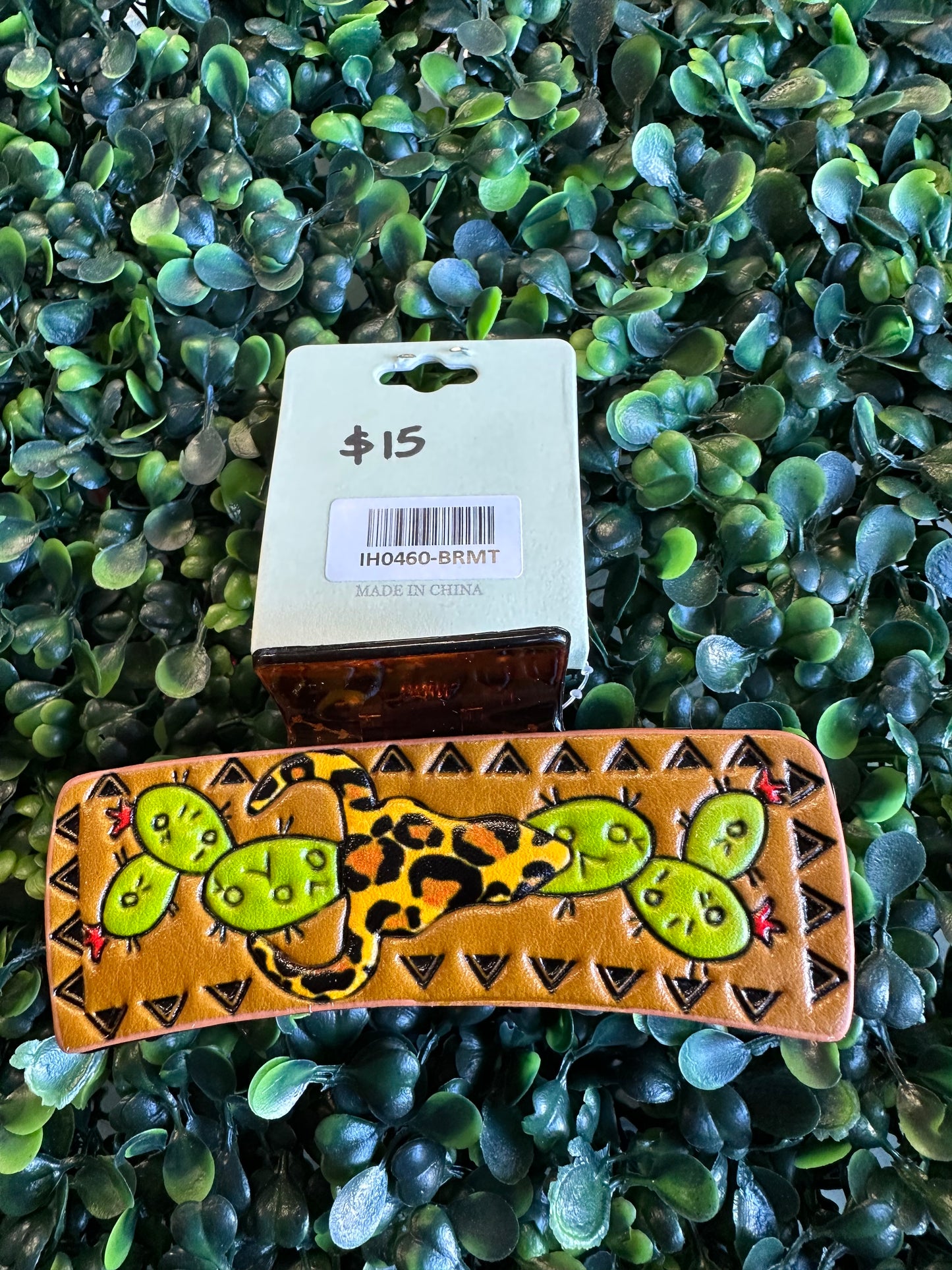 Pinza para el cabello