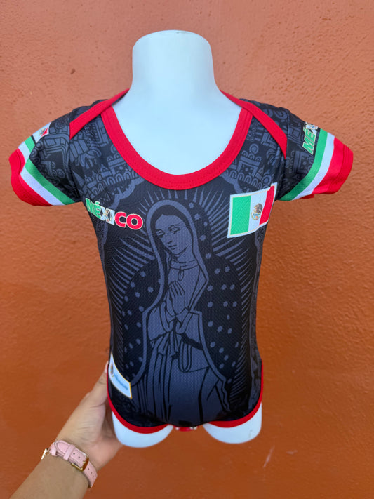México baby bodysuit pańalero