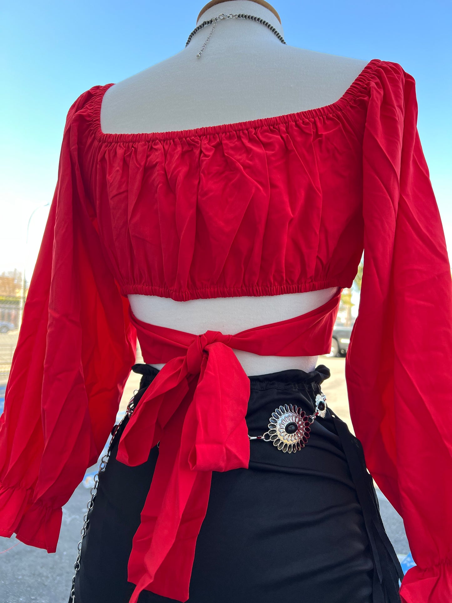Catalina long sleeve red top ❤️