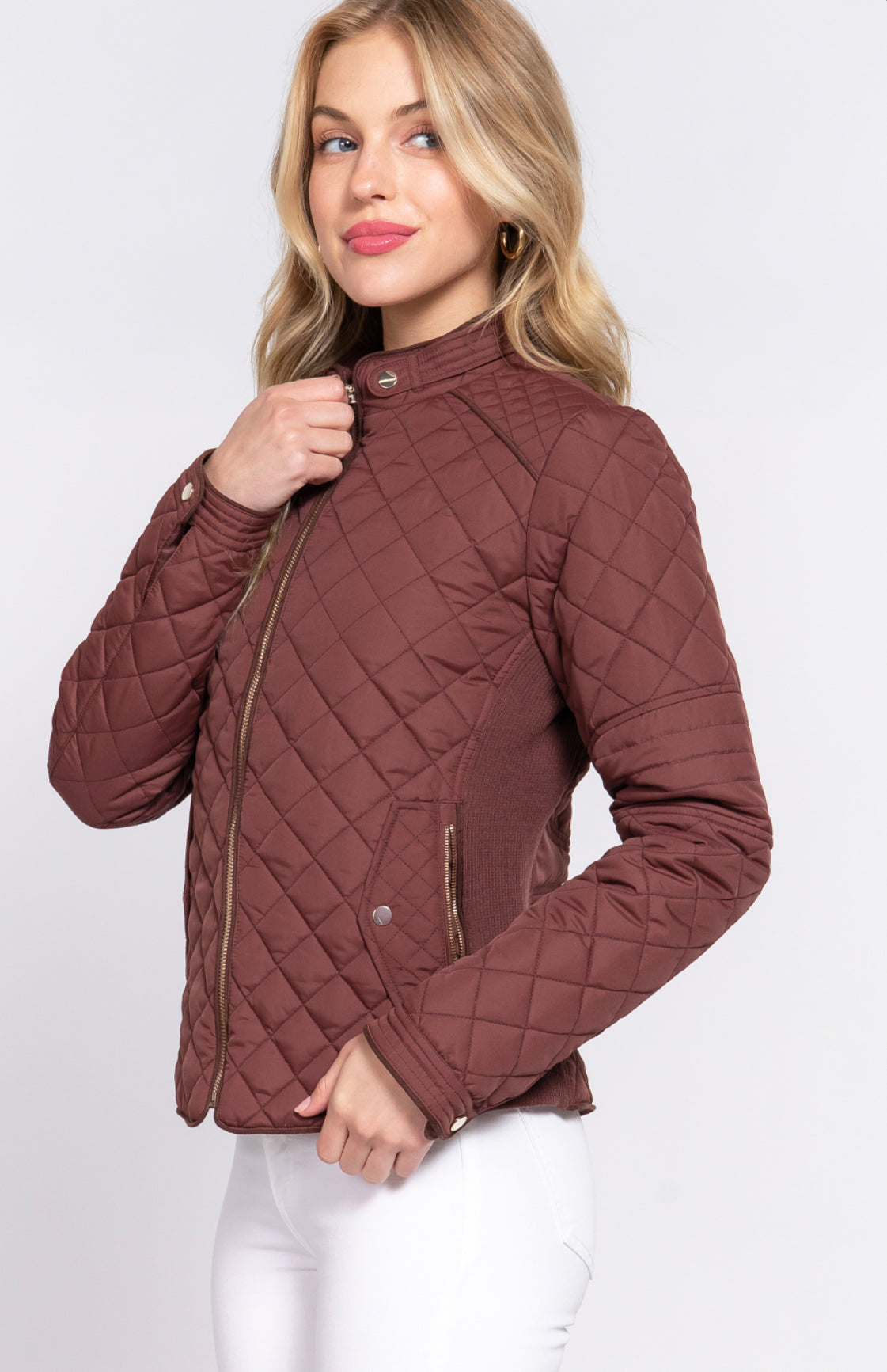 Brown Padding Jacket