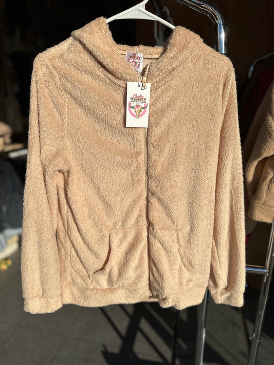 Beige Warm winter coat