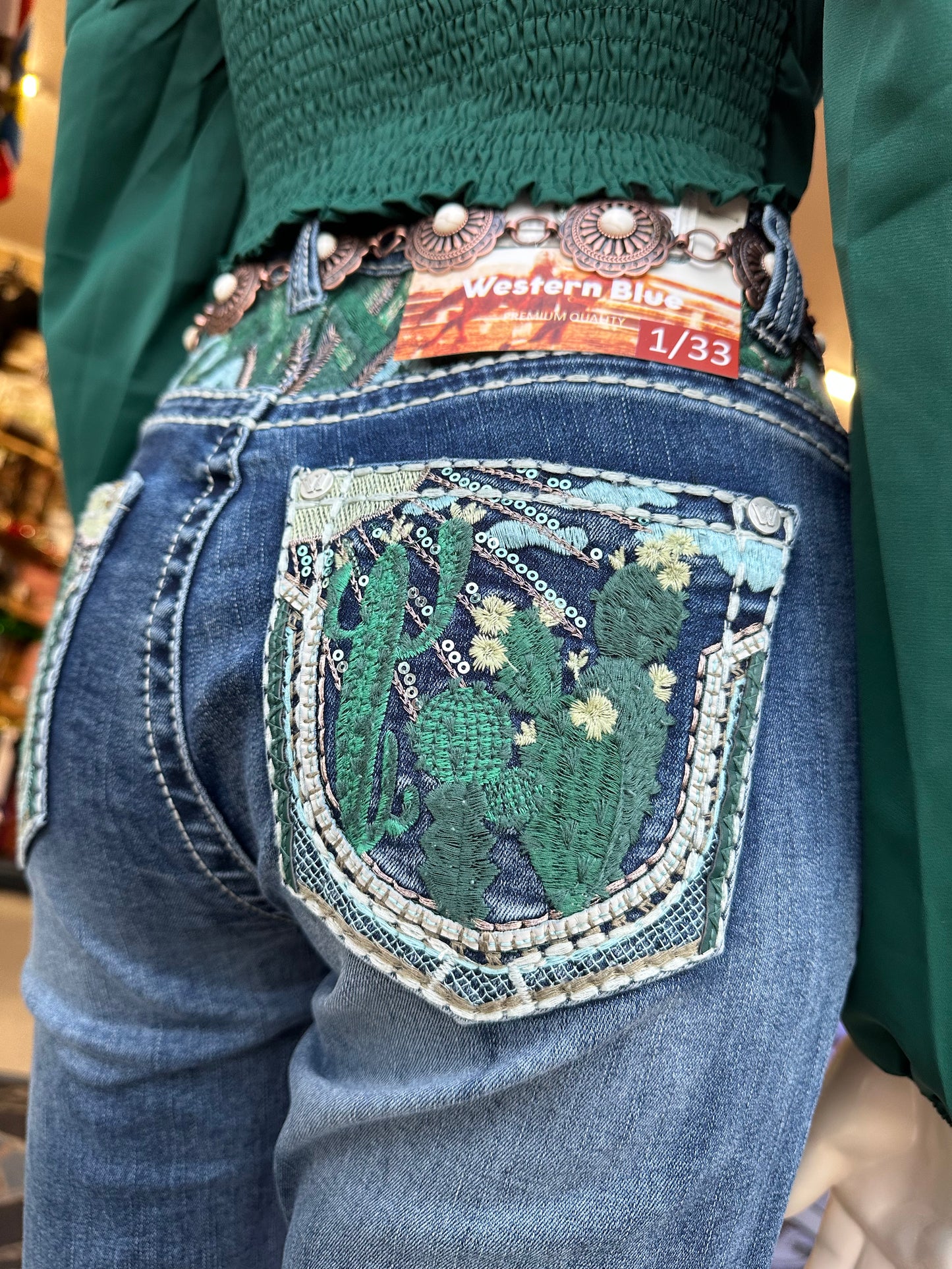 Nopalito Bootcut Jeans