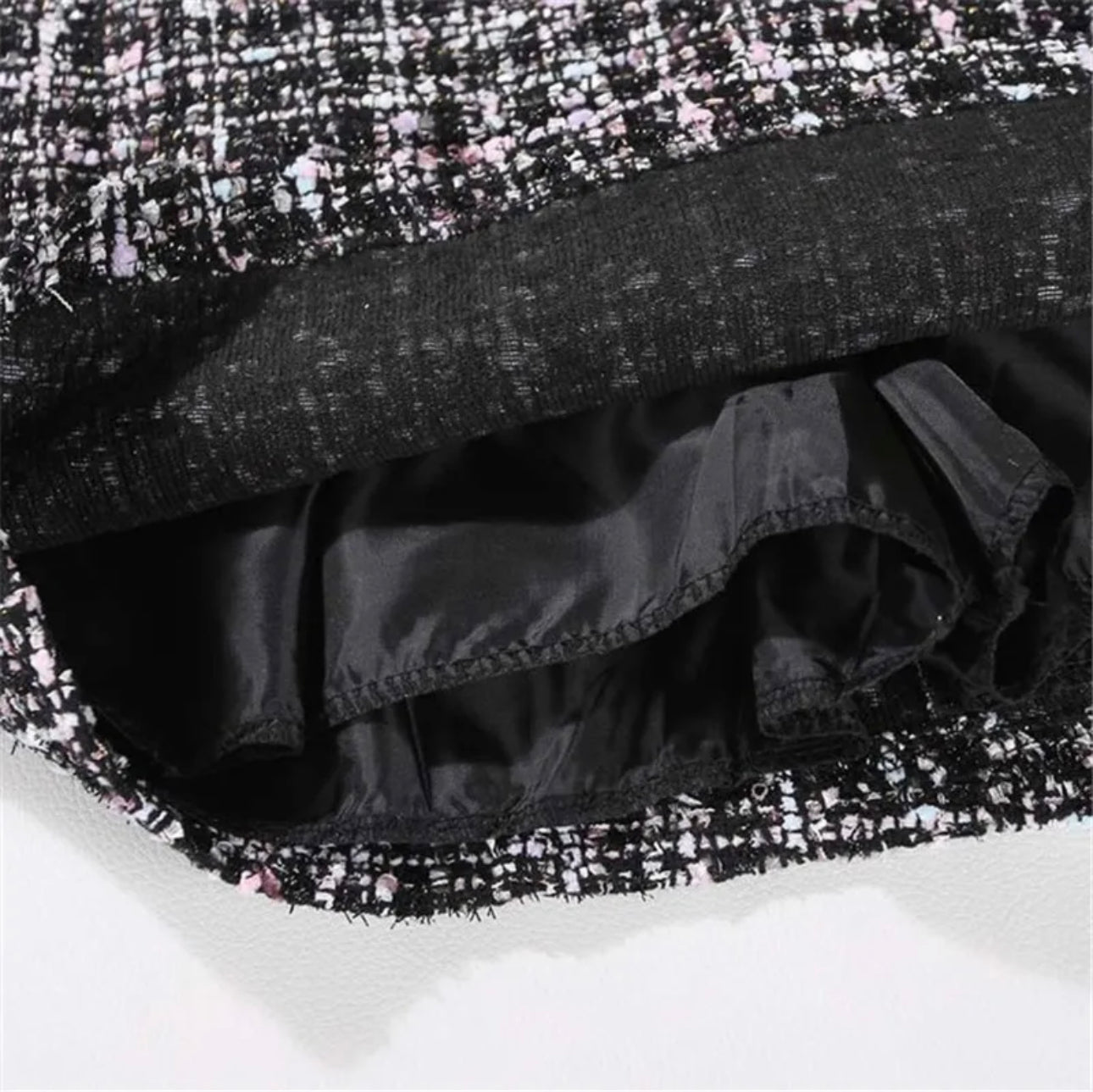 High waist Plaid Short/Skirt(2 colors available)