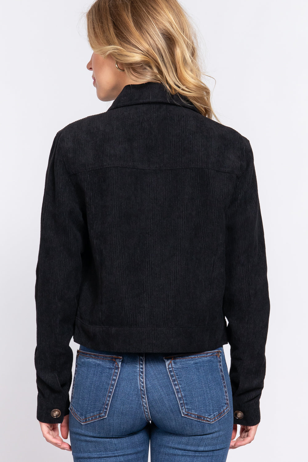Black Corduroy Jacket