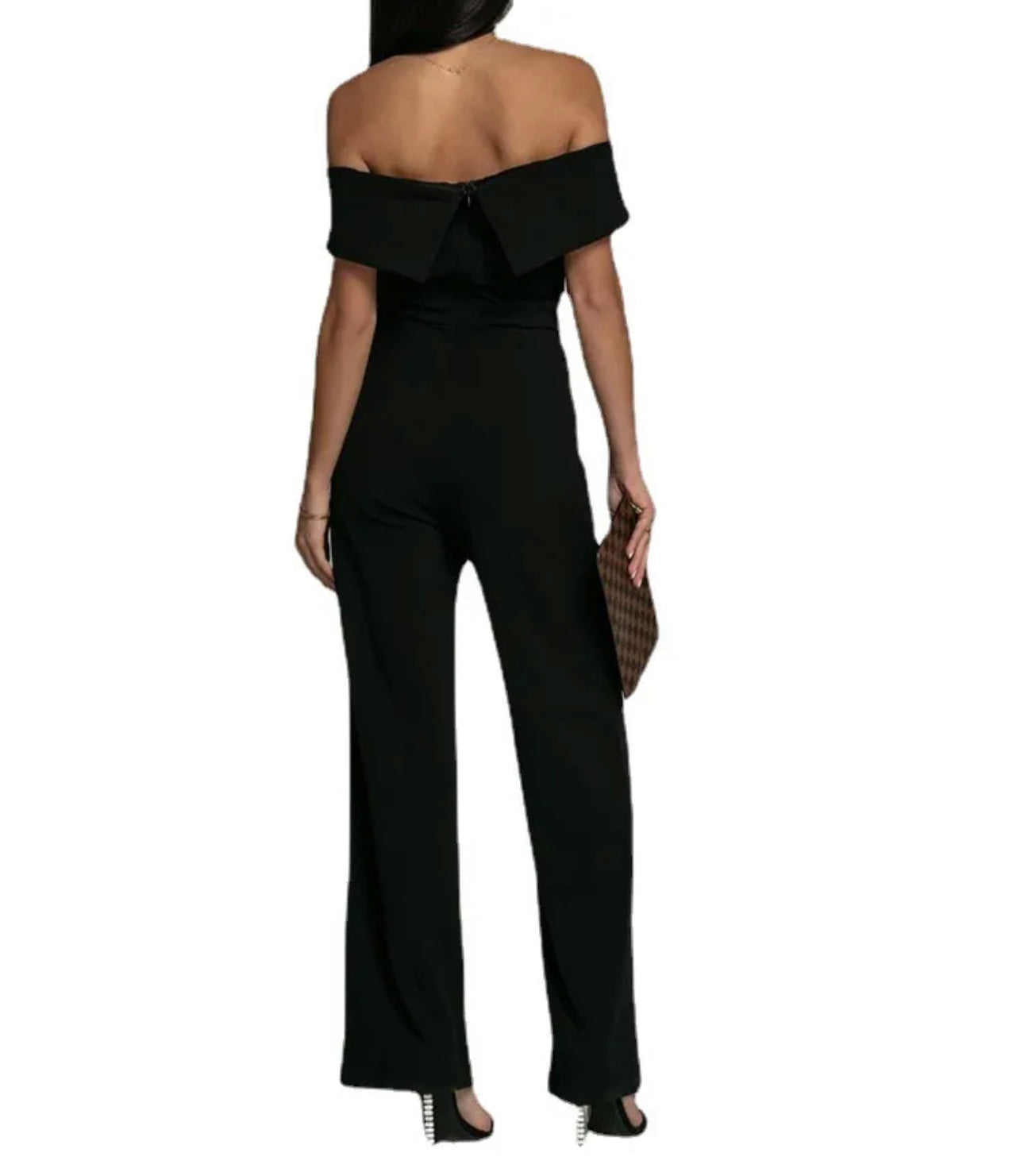 Esmeralda Black Jumpsuit