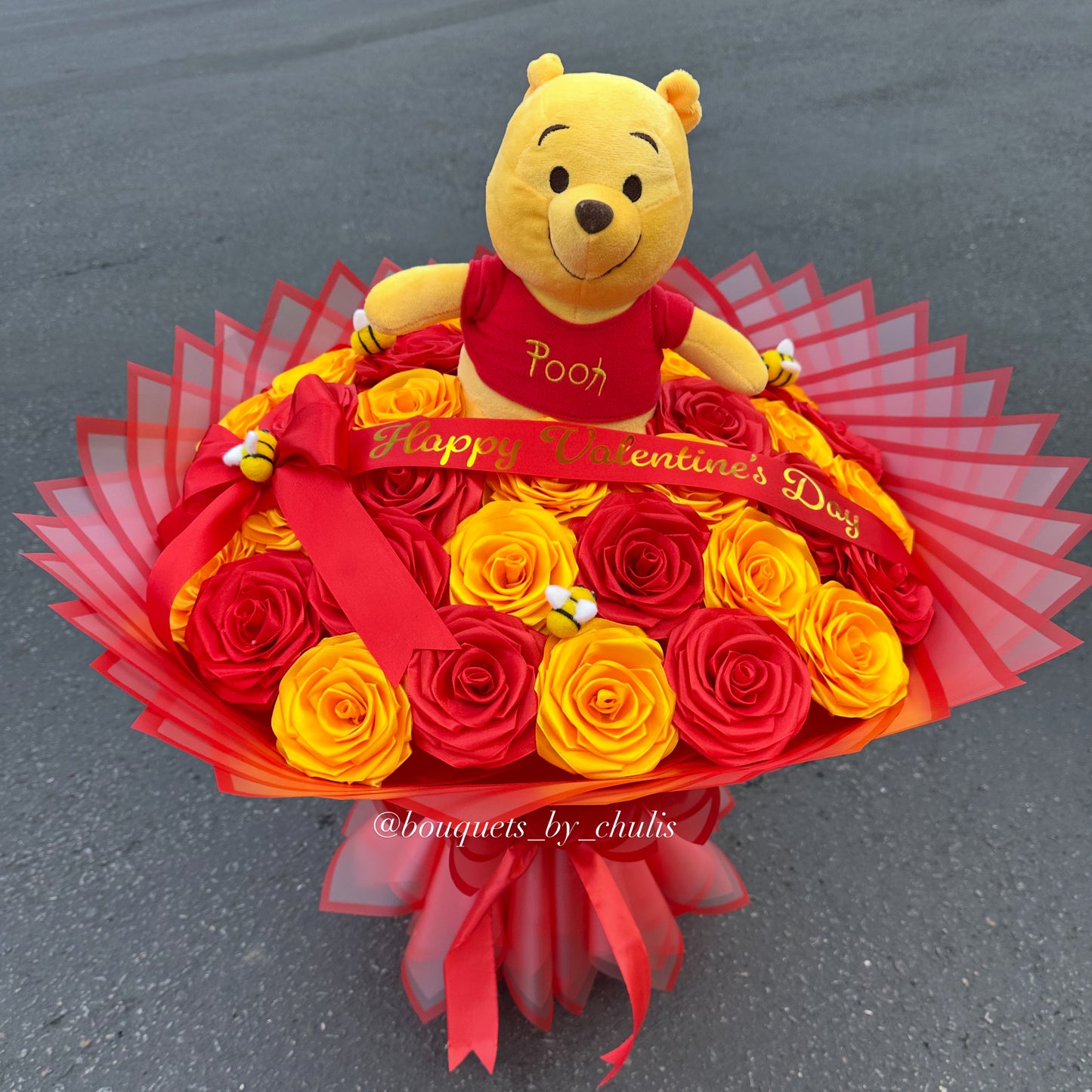 Whinnie the Pooh bouquet ❤️
