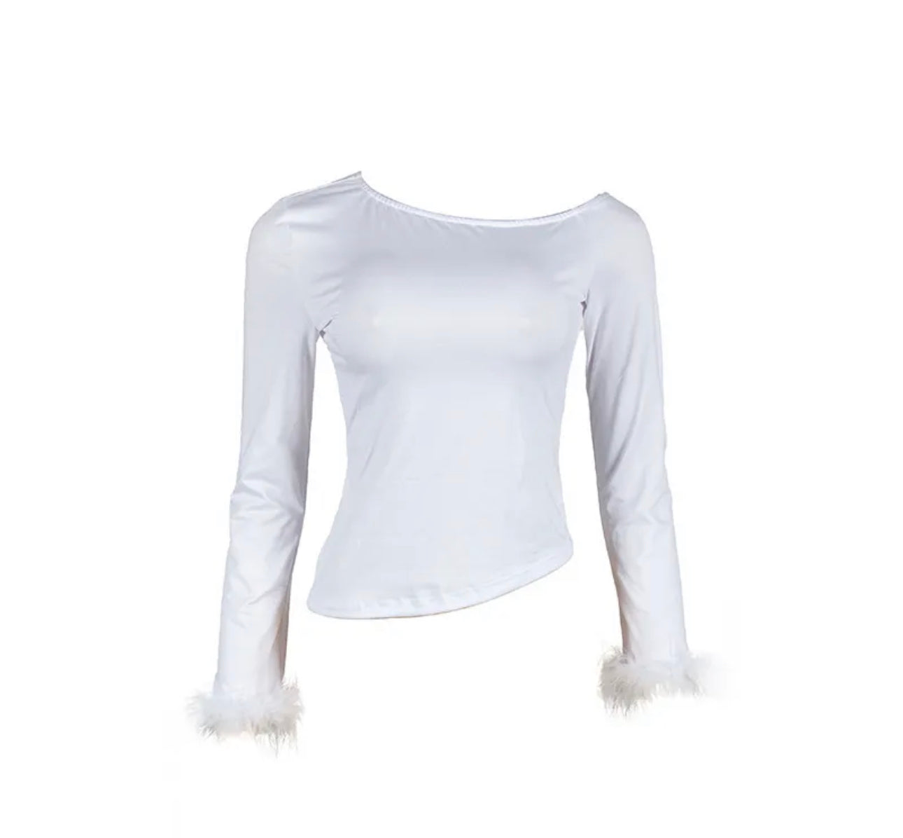 Alexandra White Top