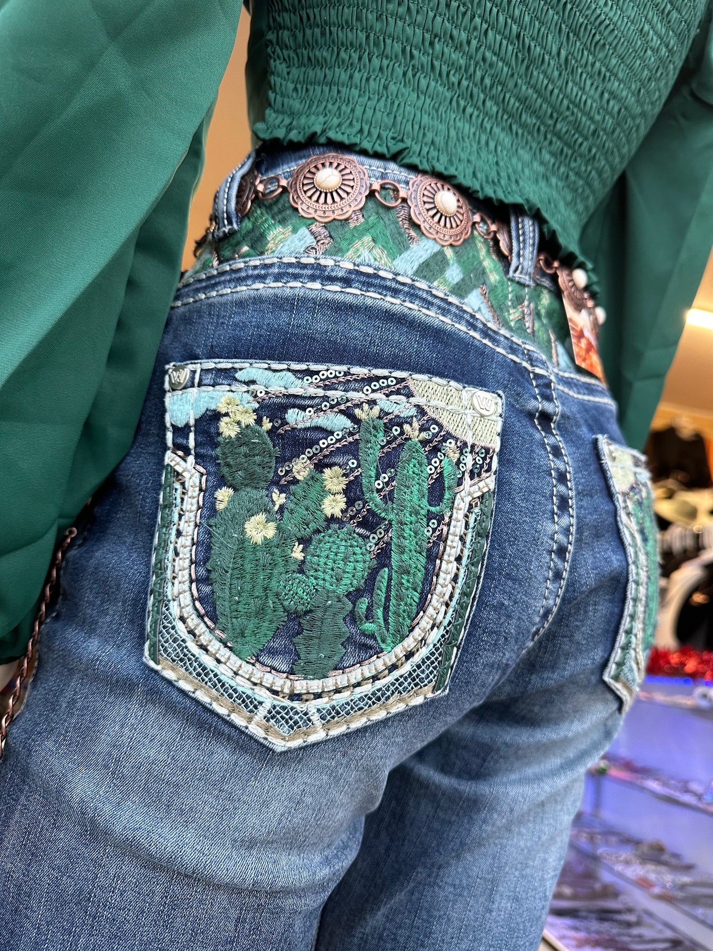 Nopalito Bootcut Jeans