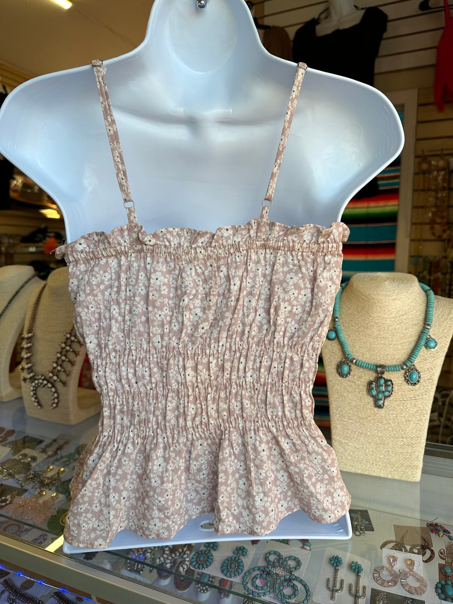 06 floral cami top