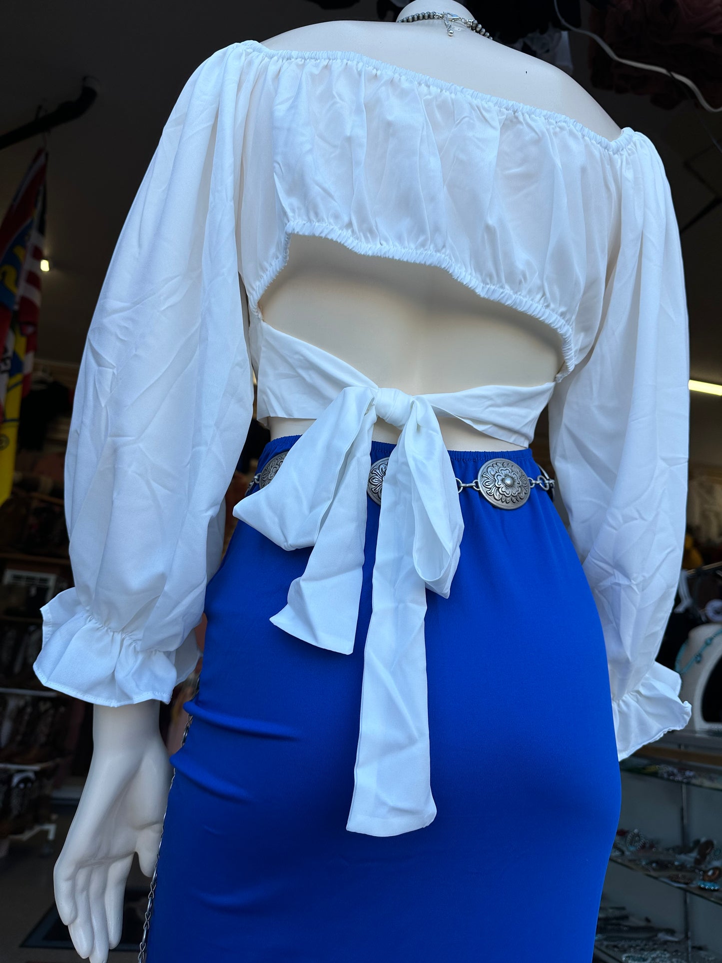 Catalina long sleeve top