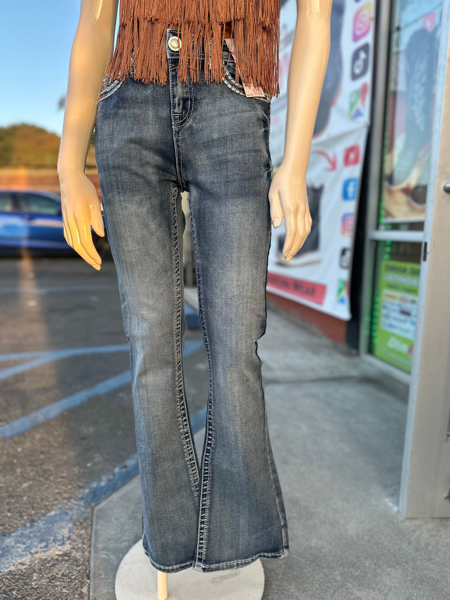Atrapasueños Bootcut Jeans