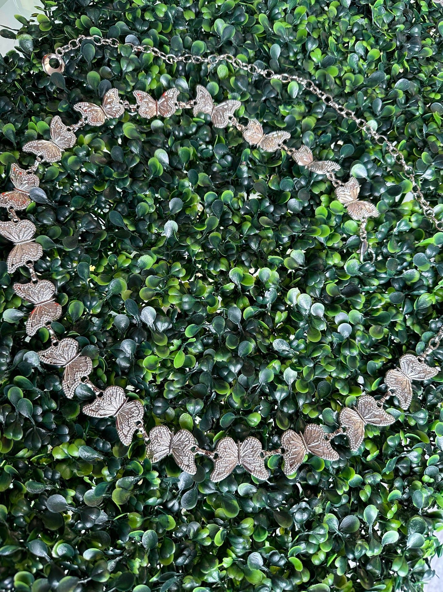 Butterfly π¦ chain belt 45β long