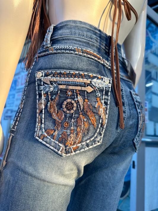 Atrapasueños Bootcut Jeans