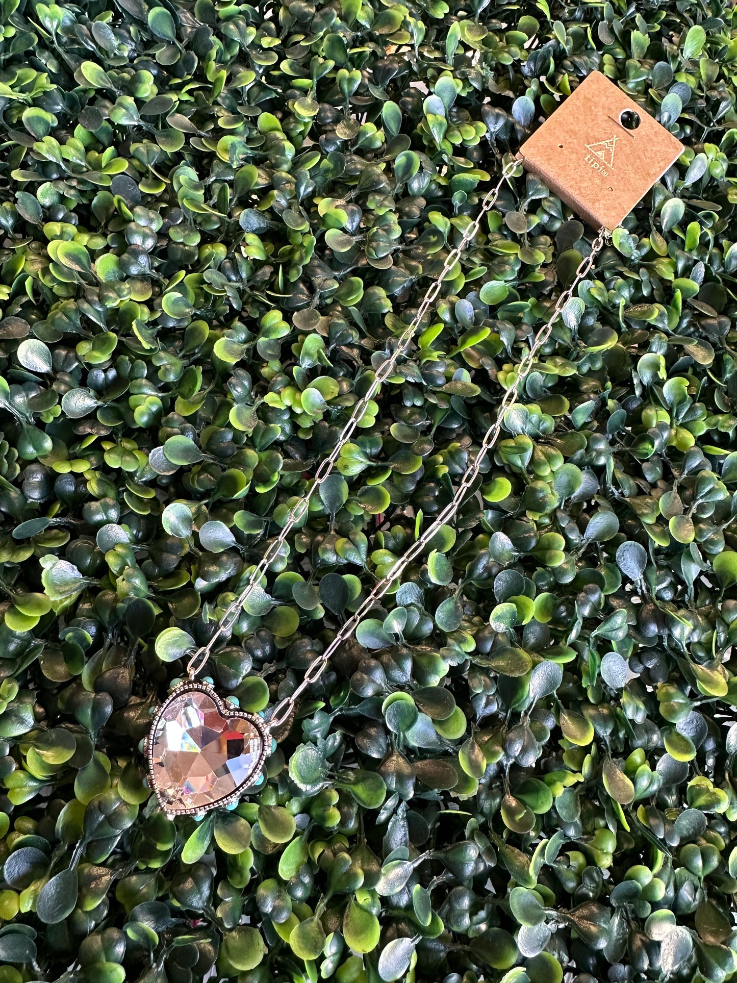 Crystal Heart Necklace