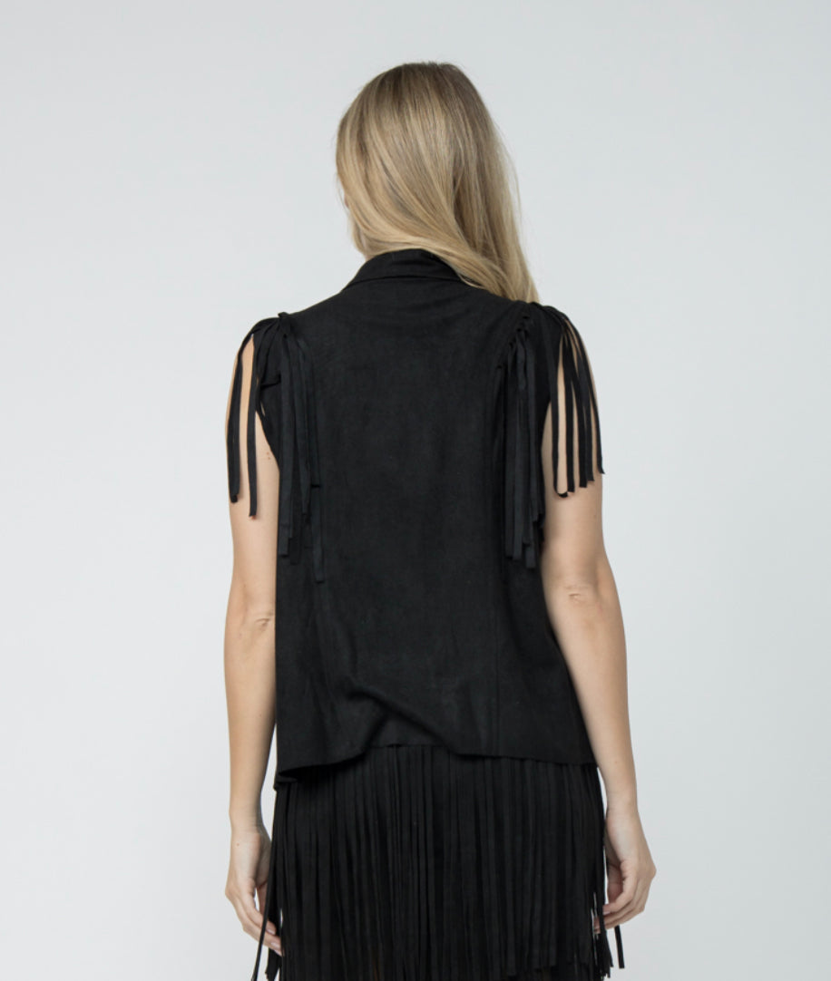 Fringe Vest