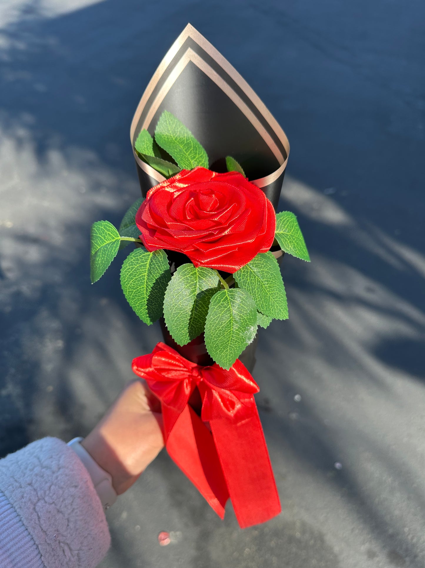 Single rose