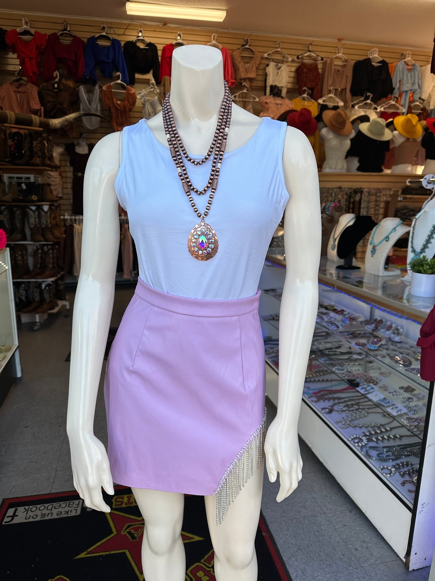 Navajo necklace and earrings set