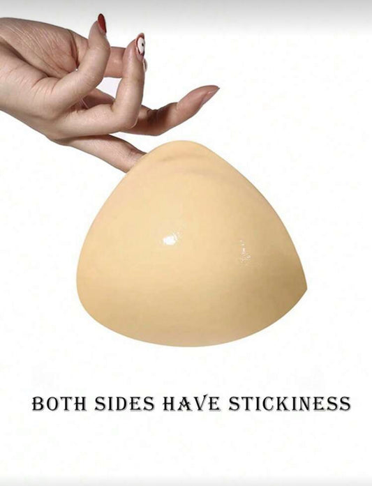 1 pair of double sided self adhesive bra pads