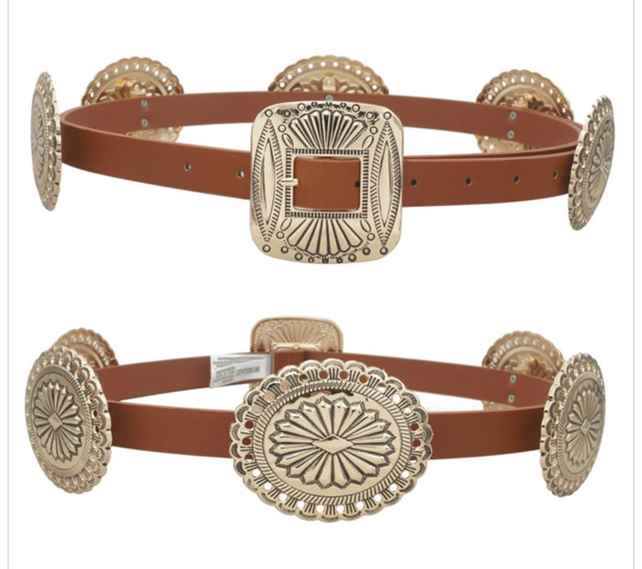 Concho Western Belt