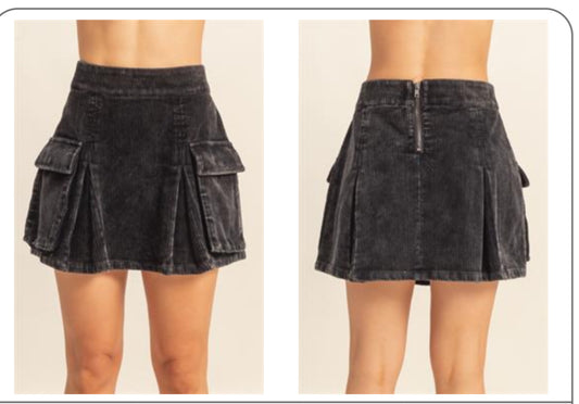 Black skirt