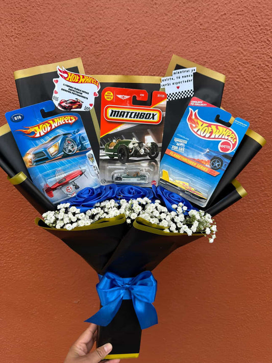 Ramo de 3 hot wheels