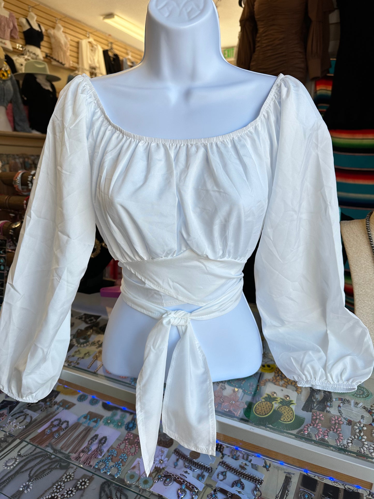 Valentina long sleeve Top