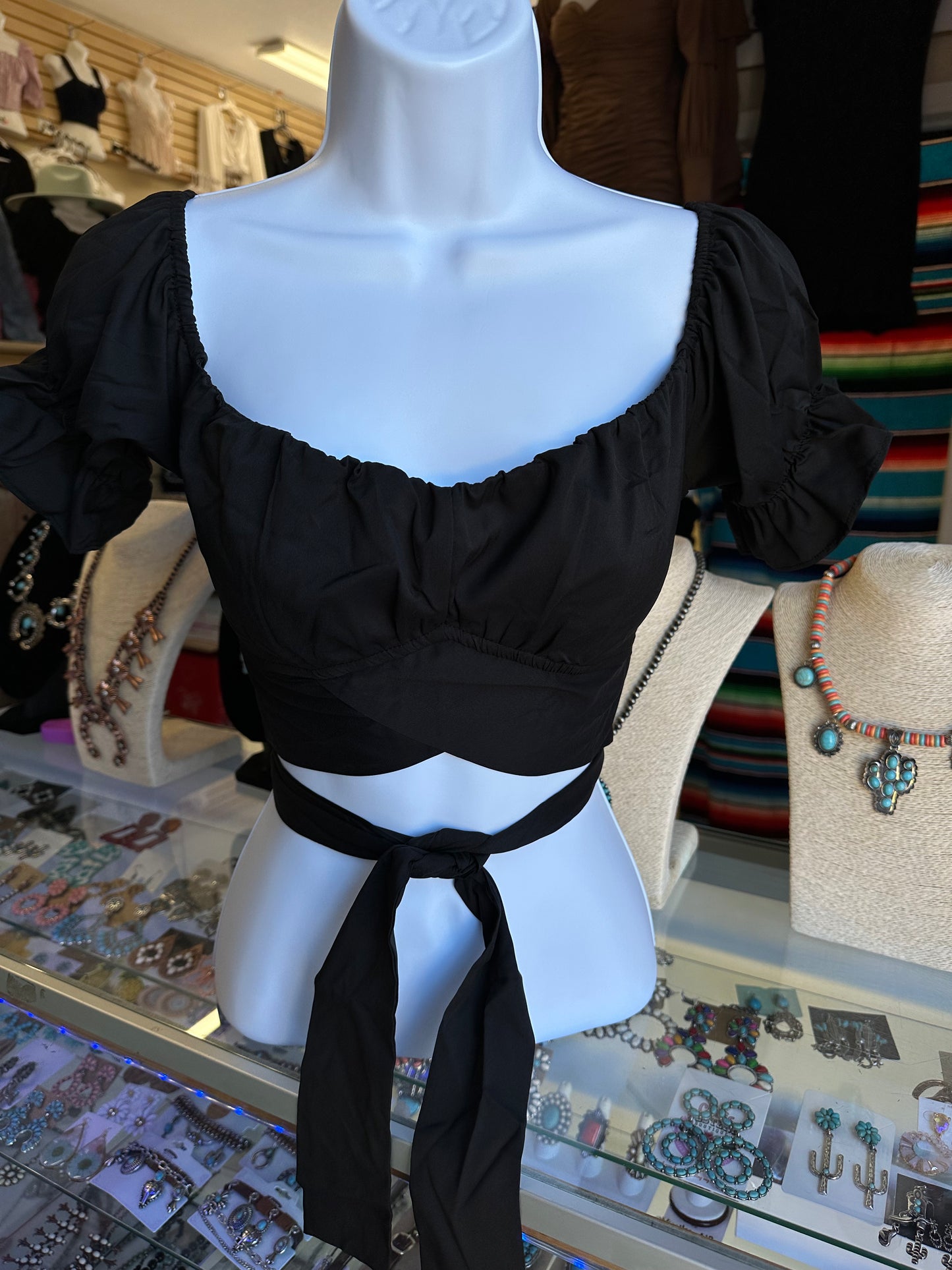 Catalina Top Black color
