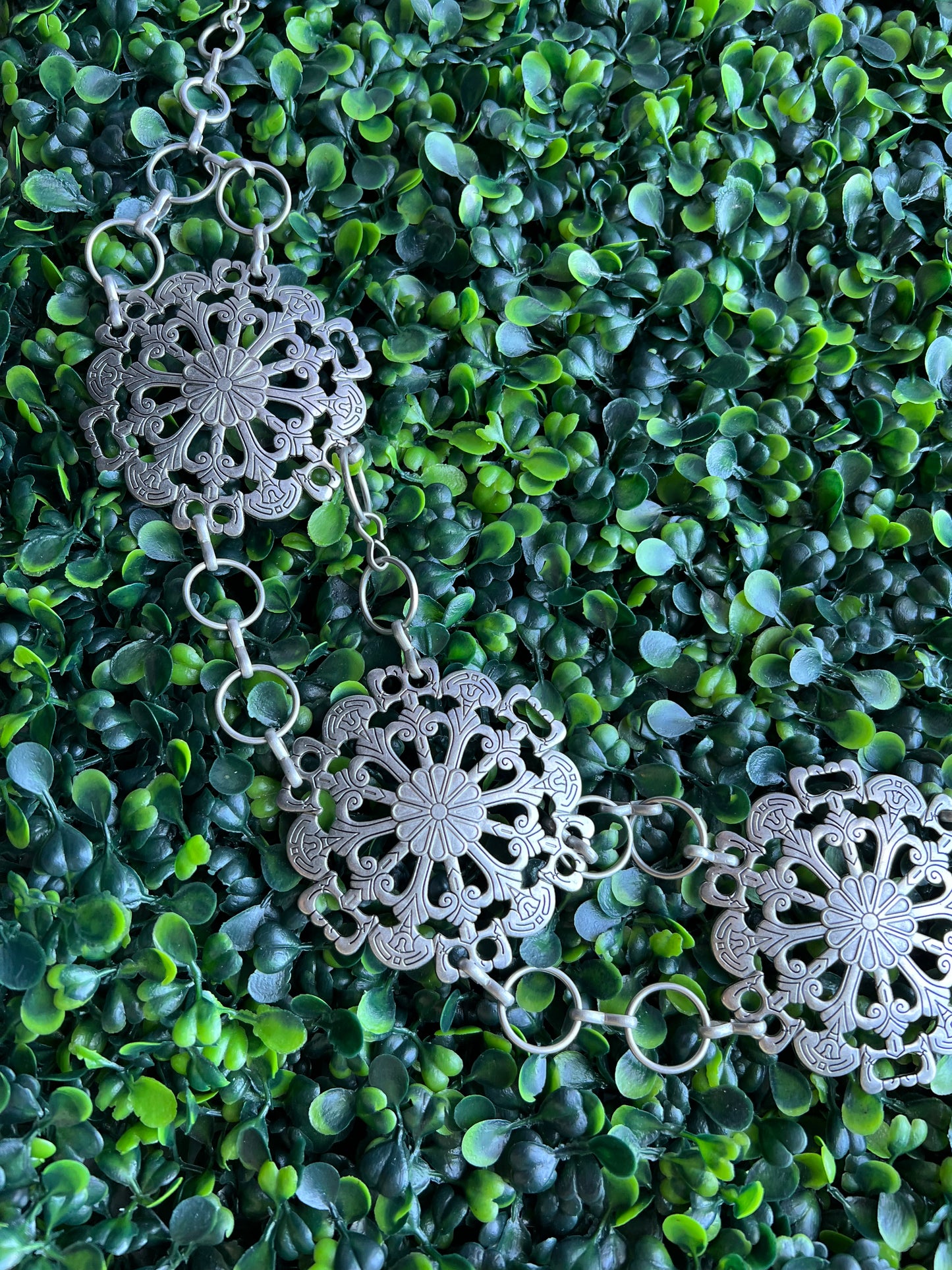 Flower Chain belt 47” long