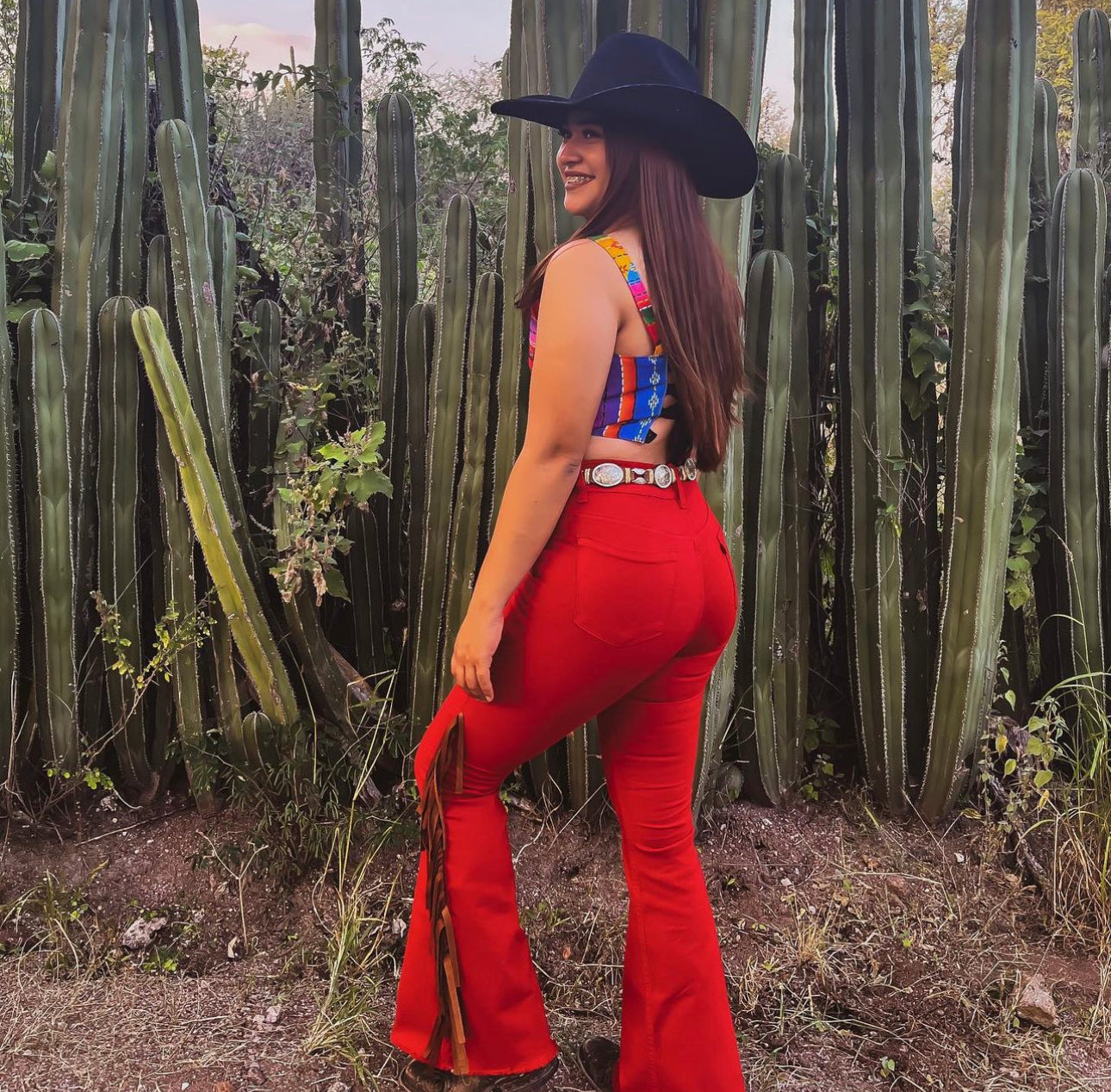 Fringe Jeans (4 colors)
